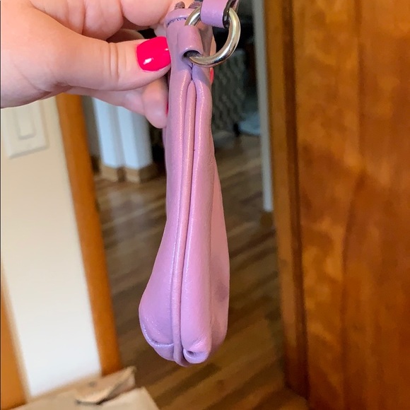 Purple Coach Wristlet - Picture 2 of 5